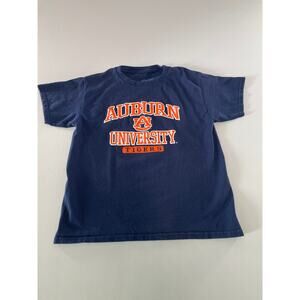 Boys Auburn University Tigers Tee Shirt Size M